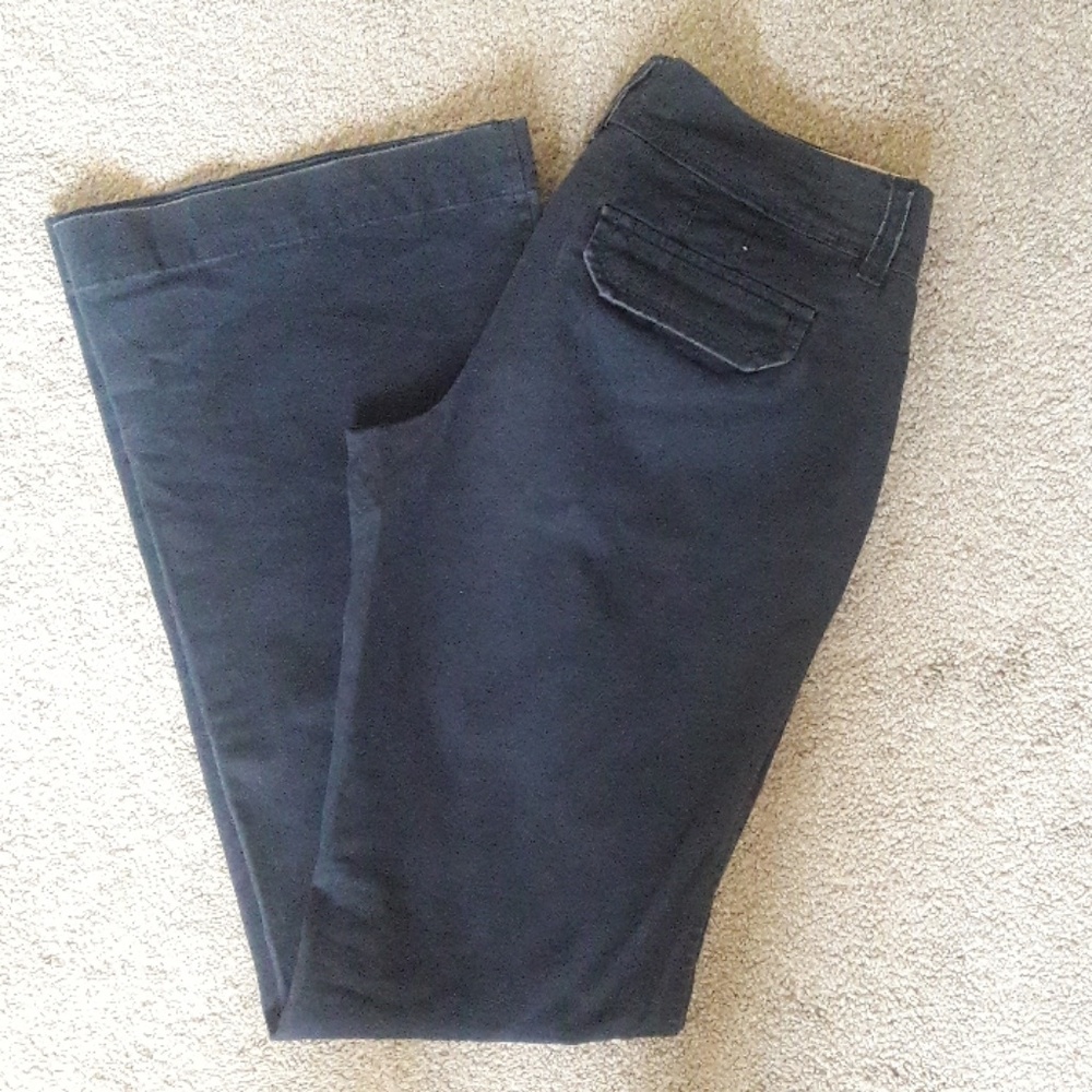 Old Navy blue khakis